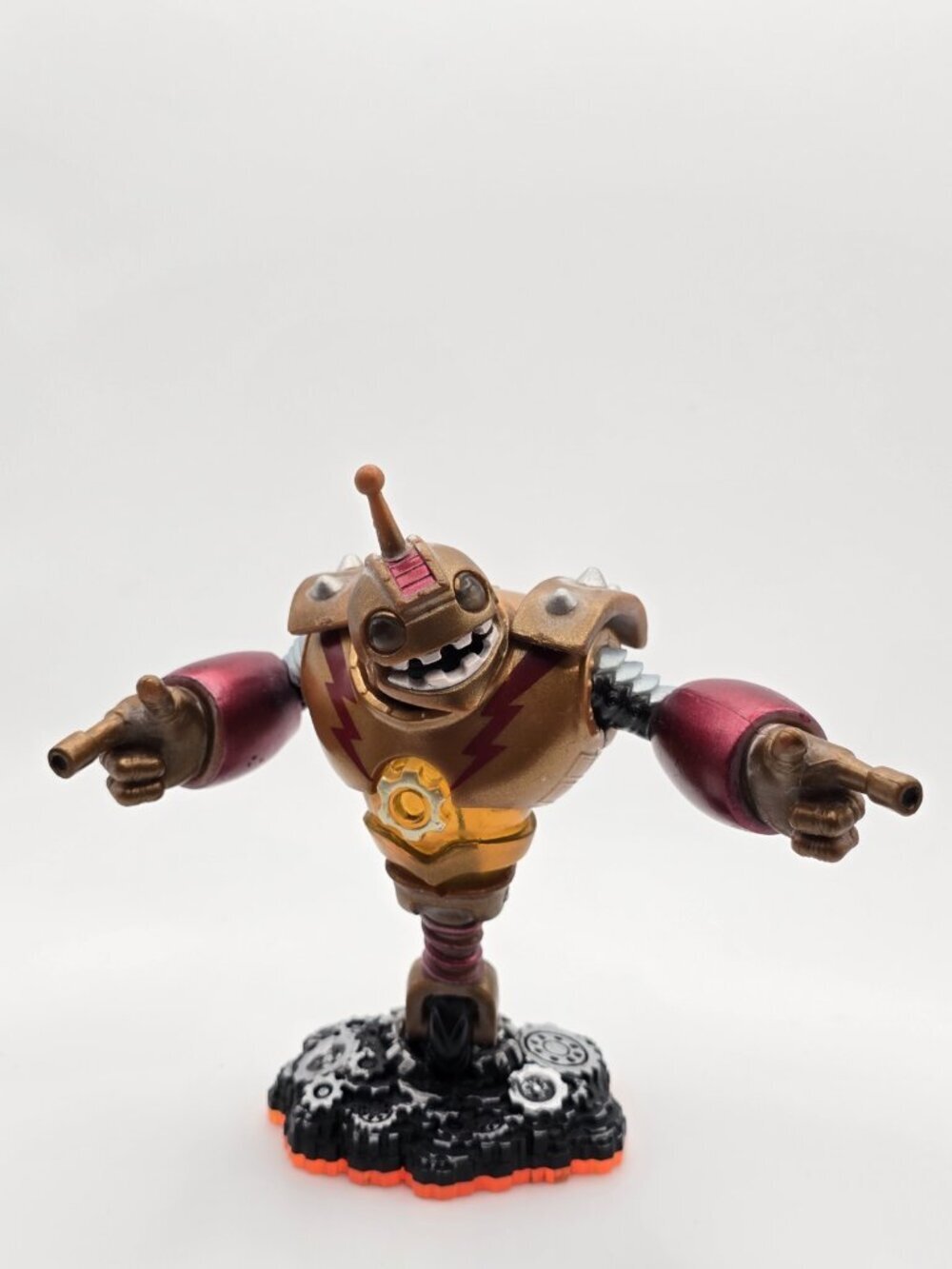 Skylanders Giants Legendary Bouncer Figure Activision Video Game Character